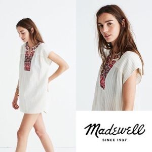 Madewell Embroidered Belize Cover-up Tunic